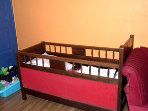chambre suite familiale lit bébé