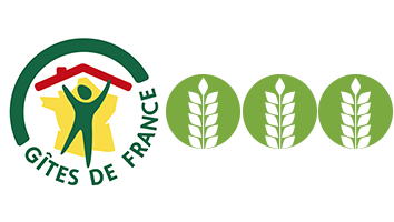Label Gîtes de France 3 épis